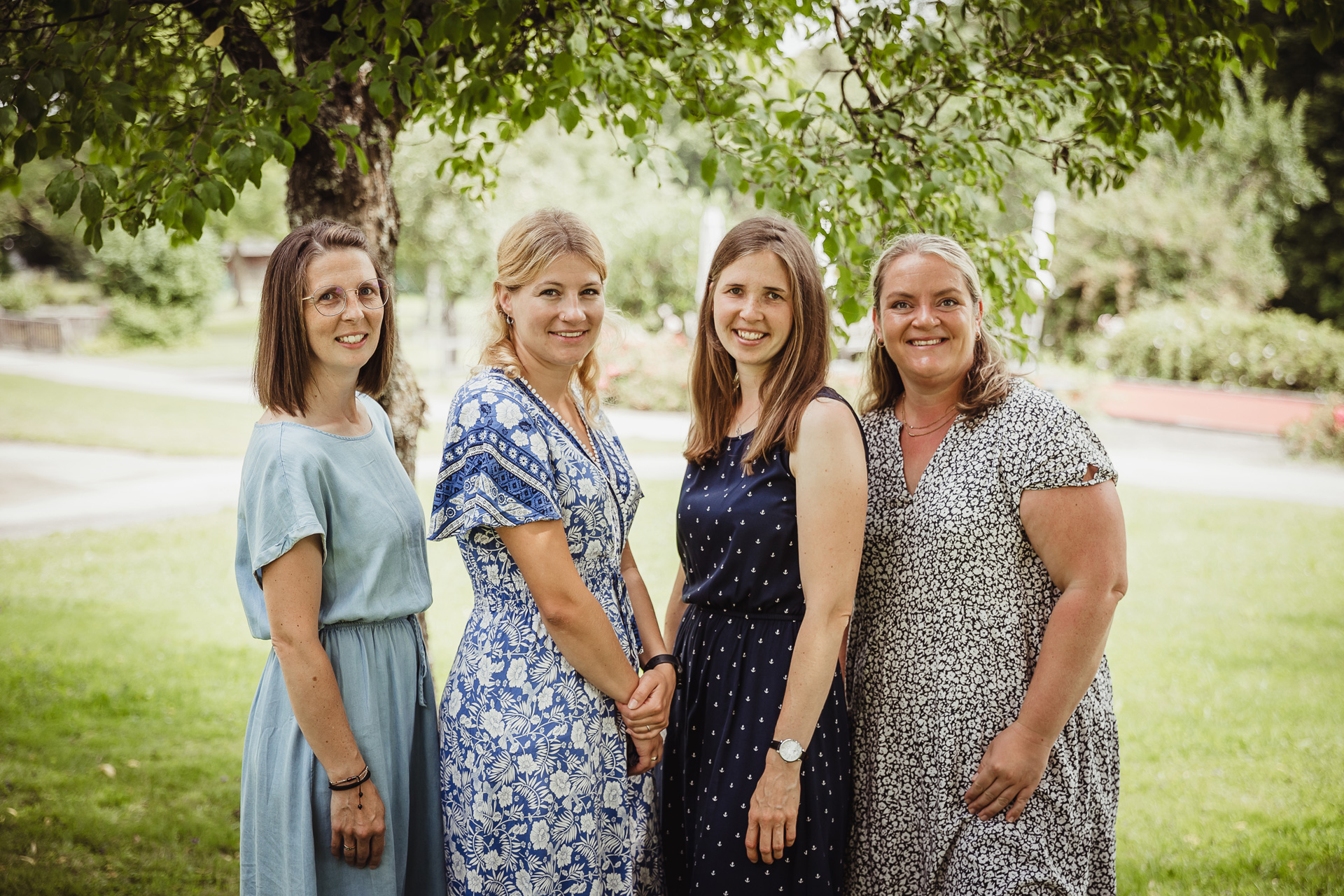 Das Team vom Arnstorfer Kindernetz Montessori Fördergemeinschaft Arnstorf und Umgebung e.V.